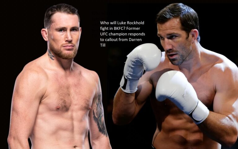 In the BKFC, Luke Rockhold will face whom? Former UFC champion responds to Darren Till’s callout