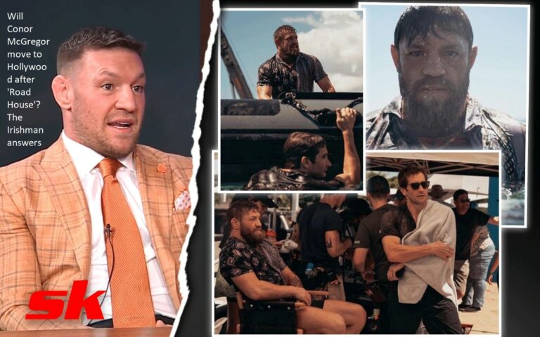 After “Road House,” will Conor McGregor relocate to Hollywood? Irishman responds