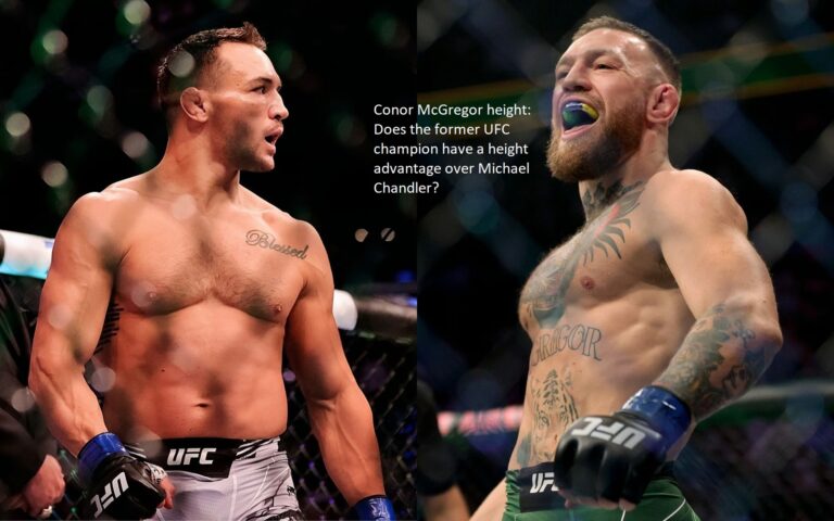 Conor McGregor’s height: Is there a height advantage between the former UFC champion and Michael Chandler?
