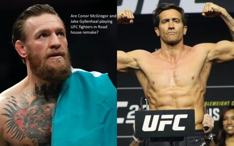 Are Conor McGregor and Jake Gyllenhaal playing UFC fighters in Road house remake?