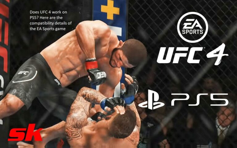 Does UFC 4 work on PS5? Here are the compatibility details of the EA Sports game