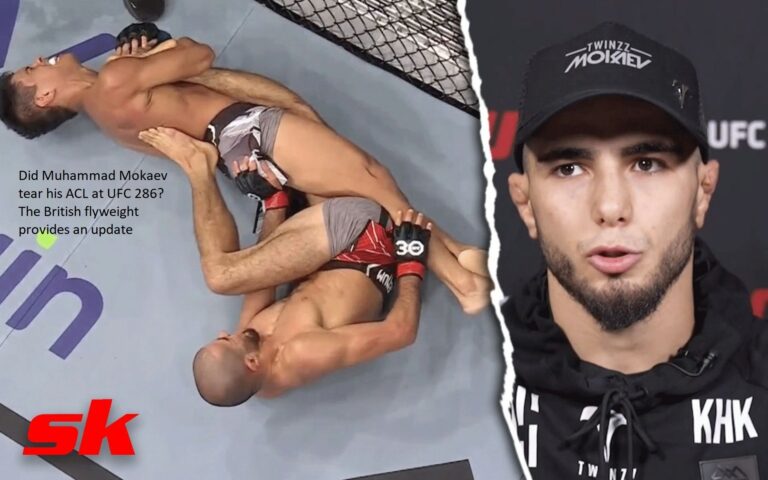 Did Muhammad Mokaev tear his ACL at UFC 286? The British flyweight provides an update