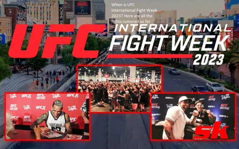 When is UFC International Fight Week 2023? Here are all the fights rumored so far 