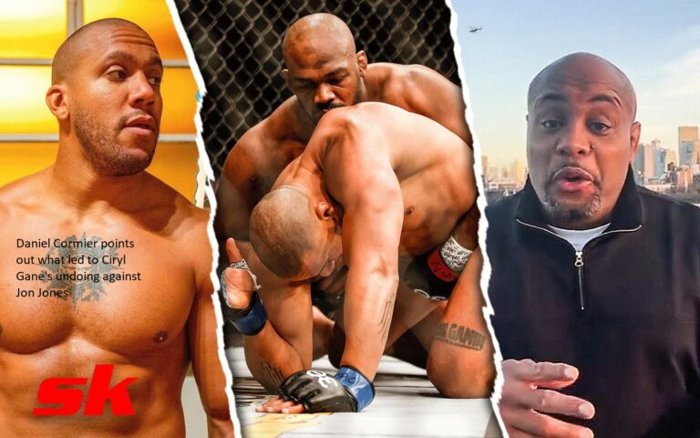 Daniel Cormier points out what led to Ciryl Gane’s undoing against Jon Jones