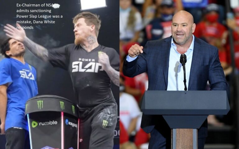 Ex-Chairman of NSAC admits sanctioning Power Slap League was a mistake, Dana White responds