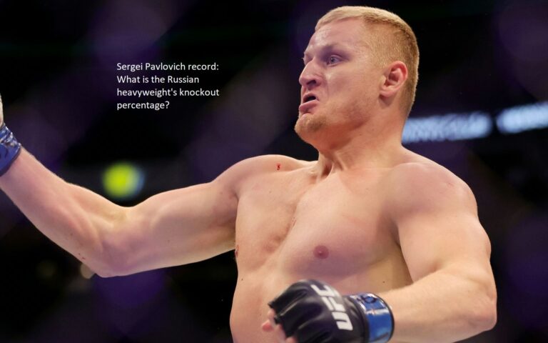 Sergei Pavlovich record: What is the Russian heavyweight’s knockout percentage?