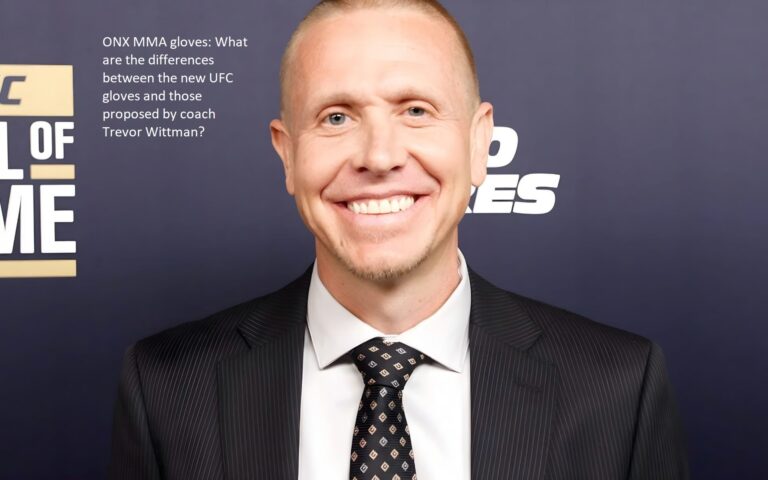 ONX MMA gloves: What distinguishes the new UFC gloves from those that head coach Trevor Wittman has suggested?