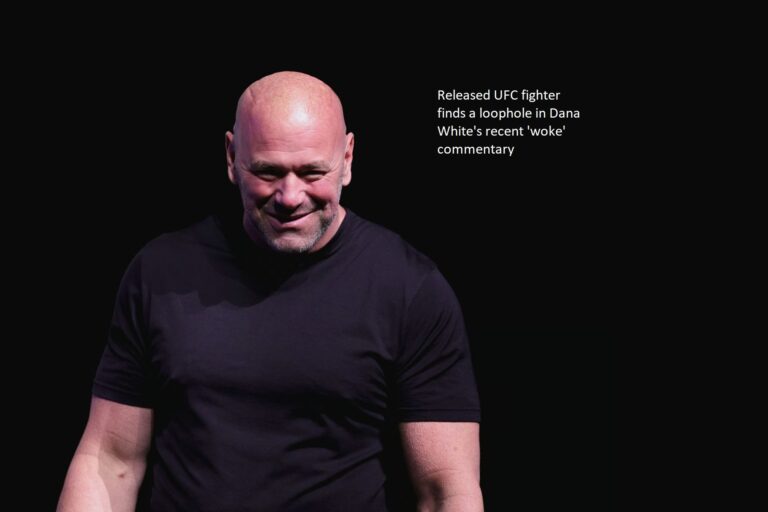 A former UFC fighter discovers a flaw in Dana White’s most recent “woke” comments.