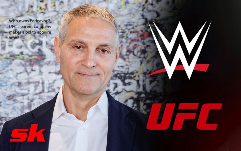 Owner of Endeavor? The parent corporation of the UFC makes an offer to buy WWE.