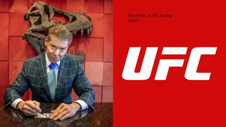 Verify the facts: Does UFC own WWE?