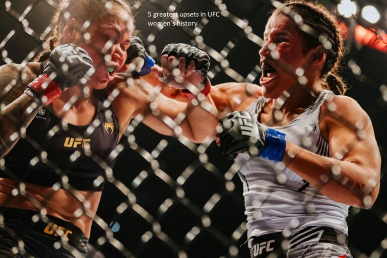 The top five surprises in UFC women’s annals