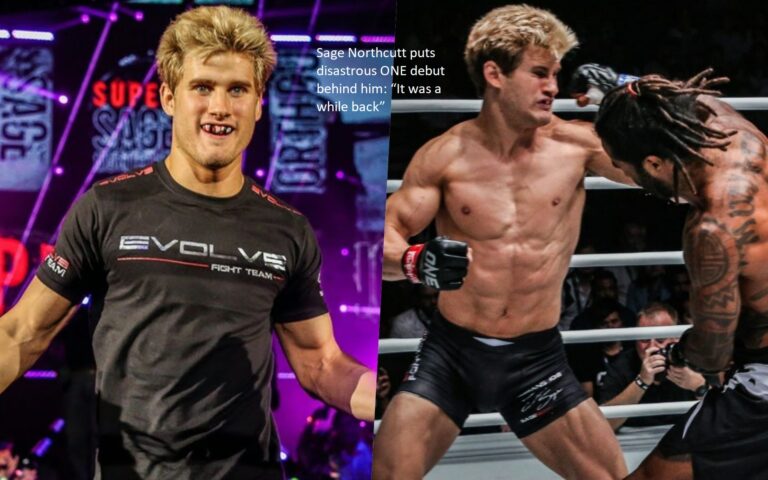 Sage Northcutt moves past his catastrophic ONE debut: It happened a while ago.