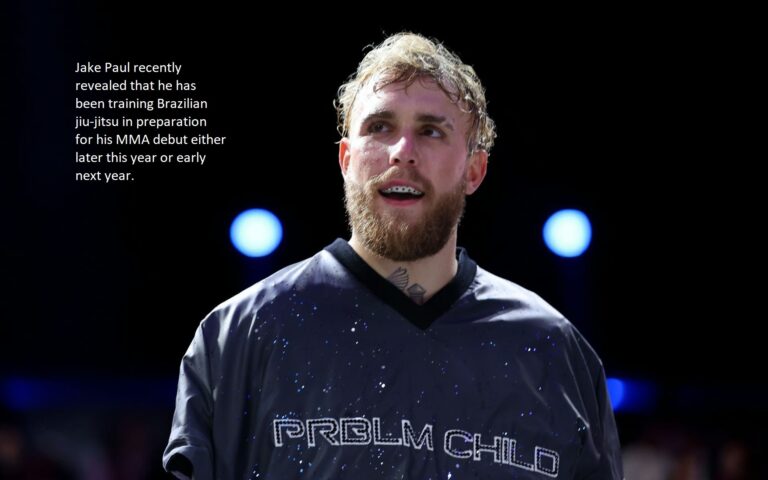 When will Jake Paul debut in mixed martial arts? According to “The Problem Child,”
