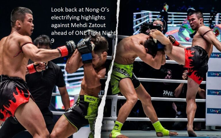 Before ONE Fight Night 9, review Nong-O’s thrilling moments against Mehdi Zatout.