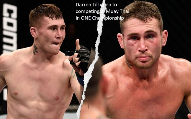 Darren Till is willing to compete in ONE Championship Muay Thai matches