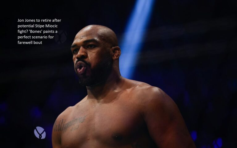 After a hypothetical Stipe Miocic fight, will Jon Jones retire? “Bones” depicts the ideal setup for the final fight.