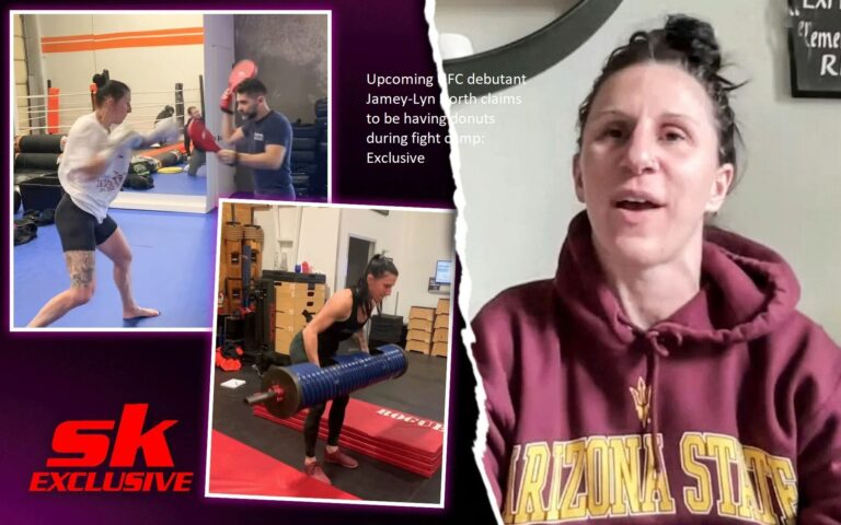 Jamey-Lyn Horth, a future UFC rookie, claimed to have eaten donuts while training: Exclusive