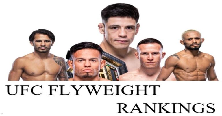 ufc-flyweight-ranking