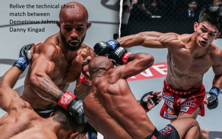 Relive the technical chess match between Danny Kingad and Demetrious Johnson.