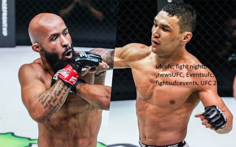 According to Demetrious Johnson, the holdup with Kairat Akhmetov was entirely for economic reasons.