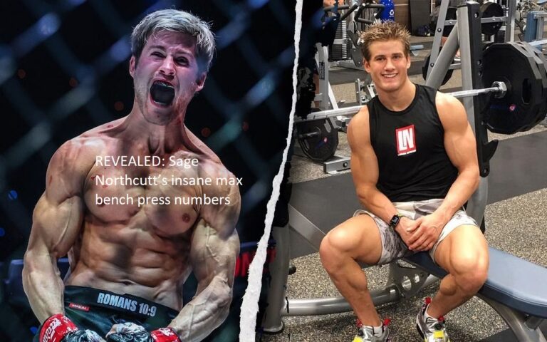Sage Northcutt’s ridiculous maximum bench press stats have been REVEALED.