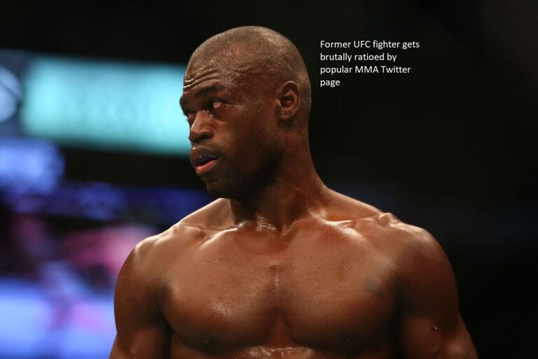 A well-known MMA Twitter page gives it to an ex-UFC fighter who gets ratioed viciously.