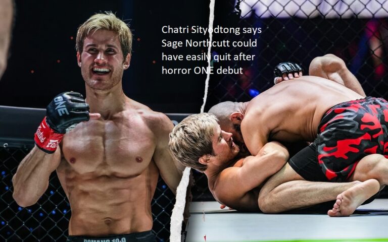 Sage Northcutt, according to Chatri Sityodtong, easily might have resigned after the introduction of horror ONE.