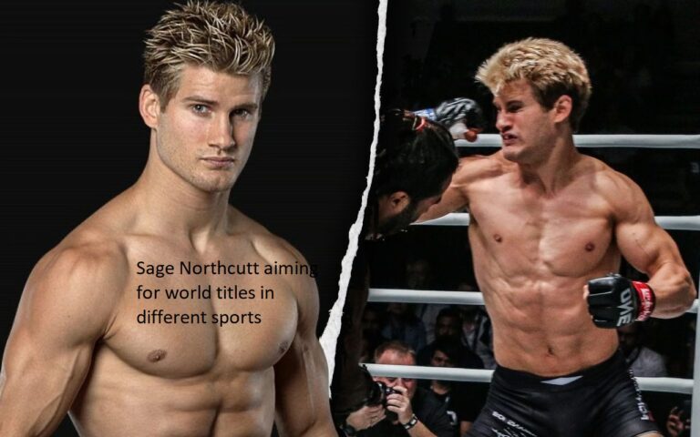 Sage Northcutt has his sights set on winning world championships in a variety of sports.