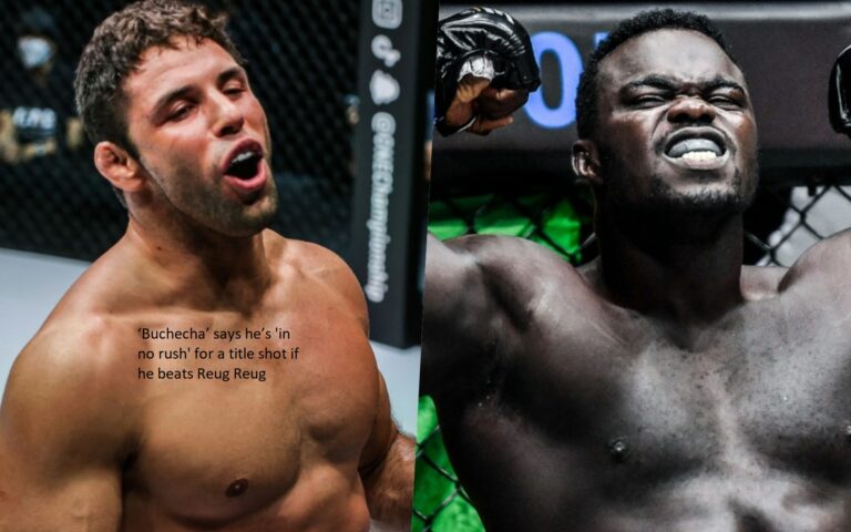 “Buchecha” has stated that he is “in no rush” for a title fight even if he is successful in defeating “Reug Reug.”