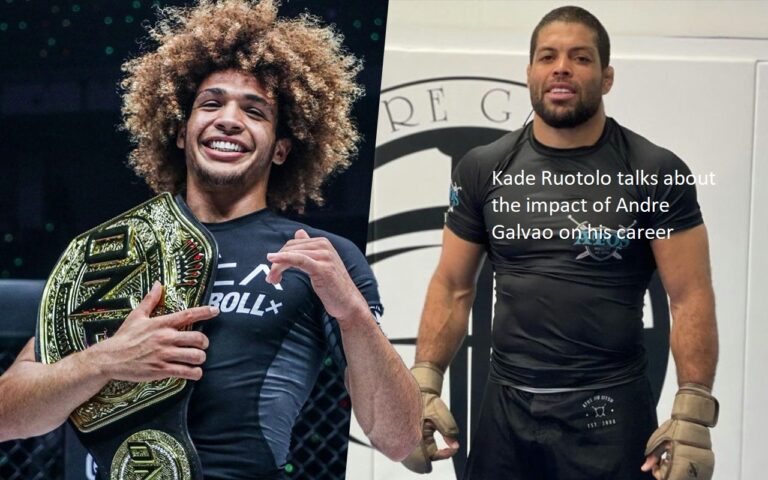 Kade Ruotolo discusses the influence that Andre Galvao has had on his professional life.