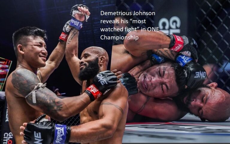 The “Most Dangerous Man in the World” Demetrious Johnson discusses his “most watched fight” in ONE Championship.