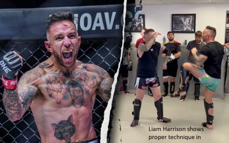 When it comes to displaying hostility, Liam Harrison uses the appropriate strategy.