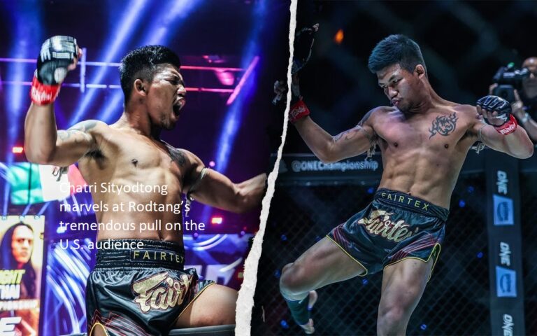 Chatri Sityodtong is astounded by Rodtang’s incredible pull on the audience in the United States.