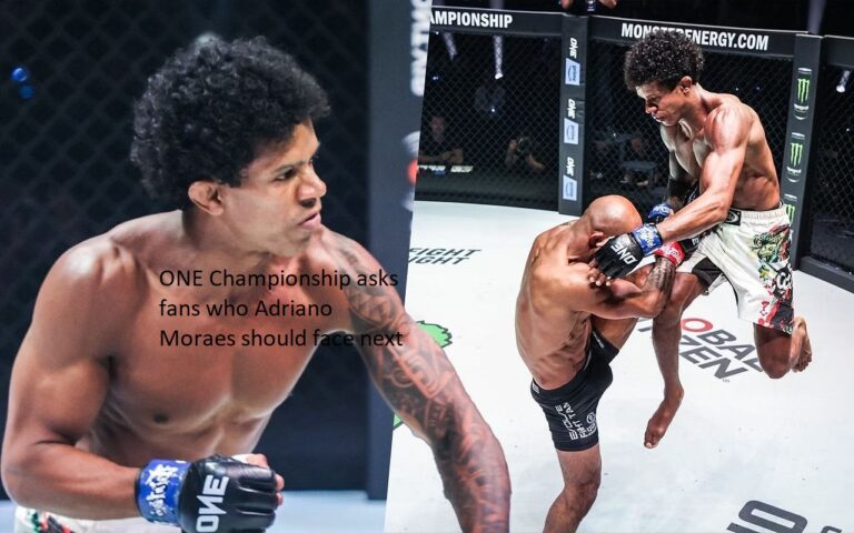 ONE Championship is polling its audience to find out who they think Adriano Moraes should face next.