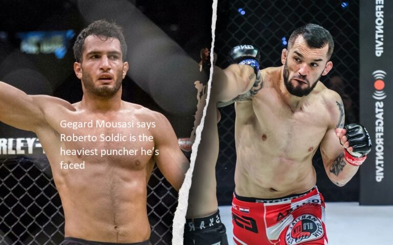 Roberto Soldic, according to Gegard Mousasi, is the opponent who packs the biggest punches he’s seen.