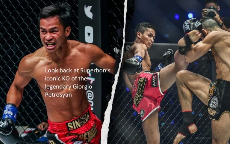 Take a moment to remember Superbon’s historic knockout of the great Giorgio Petrosyan.