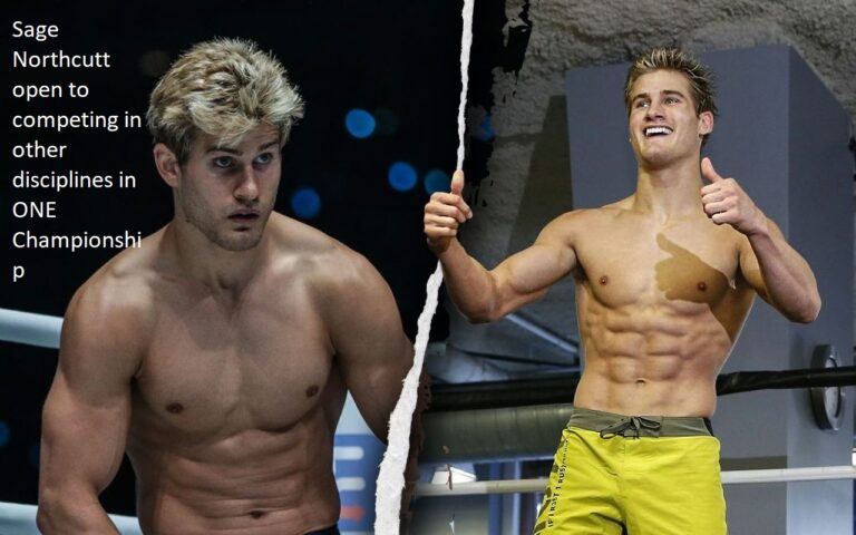 Sage Northcutt is willing to participate in other ONE Championship events.