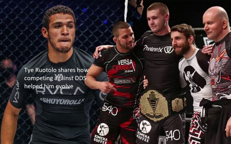 Tye Ruotolo discusses how his evolution was facilitated by competing against DDS.