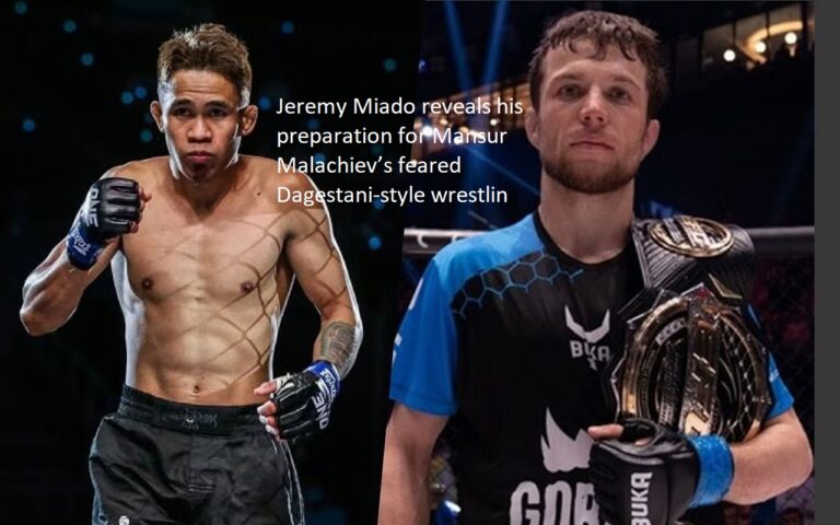 Jeremy Miado discusses his training for the fearsome Dagestani-style wrestling of Mansur Malachiev.