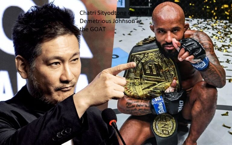 On why Demetrious Johnson is the greatest of all time, according to Chatri Sityodtong