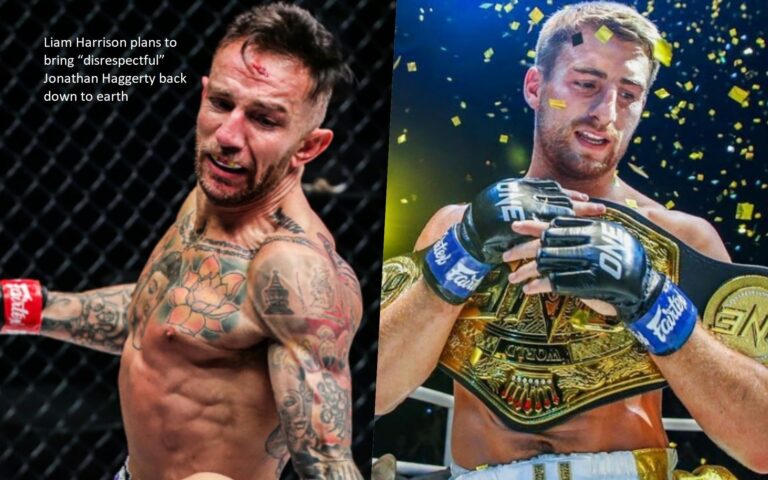 The “disrespectful” Jonathan Haggerty is about to be brought back down to earth by Liam Harrison’s scheme.