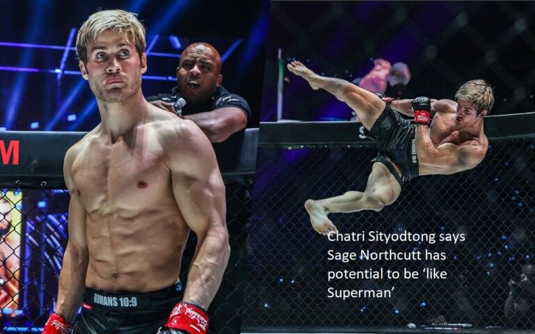 Sage Northcutt, according to Chatri Sityodtong, has the potential to become “like Superman.”
