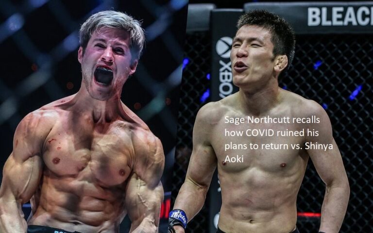 Sage Northcutt reminisces about how COVID foiled his ambitions to come back to face Shinya Aoki.