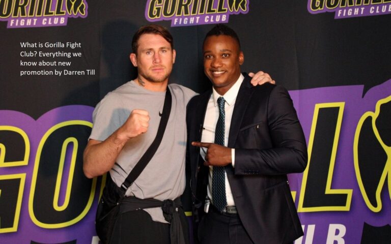 What exactly is this Gorilla Fight Club thing? Everything that we currently know about Darren Till’s upcoming promotion
