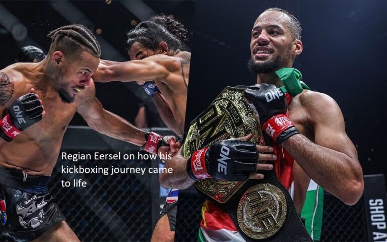 Regian Eersel discusses the beginnings of his adventure in kickboxing.