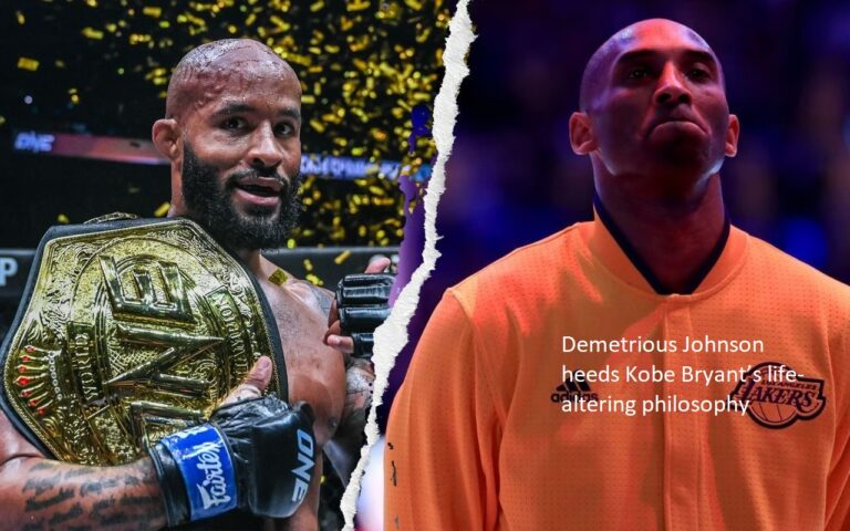 Kobe Bryant’s transformative outlook on life is something that Demetrious Johnson takes to heart.