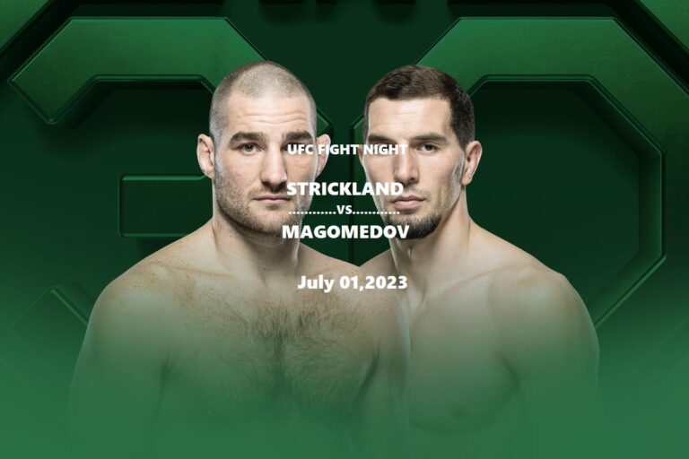 UFC Fight Night: Strickland vs. Magomedov