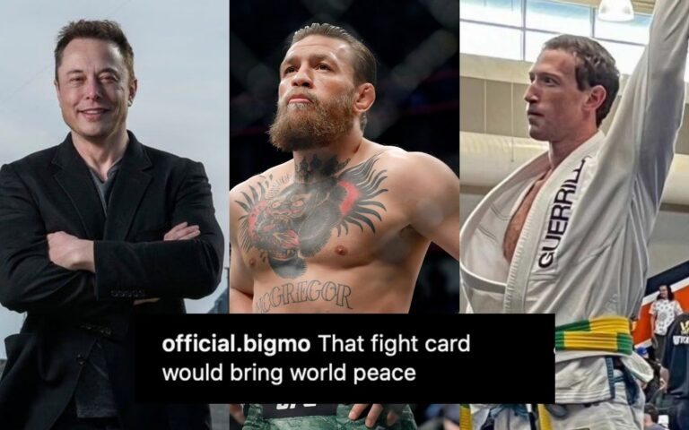Fans are getting excited about Michael Chiesa’s expected roster for UFC 300, which includes fighters like Conor McGregor, Elon Musk, and Tyson Fury.