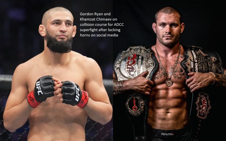 After trading barbs on social media, Gordon Ryan and Khamzat Chimaev are now scheduled to face each other in a superfight at the ADCC.