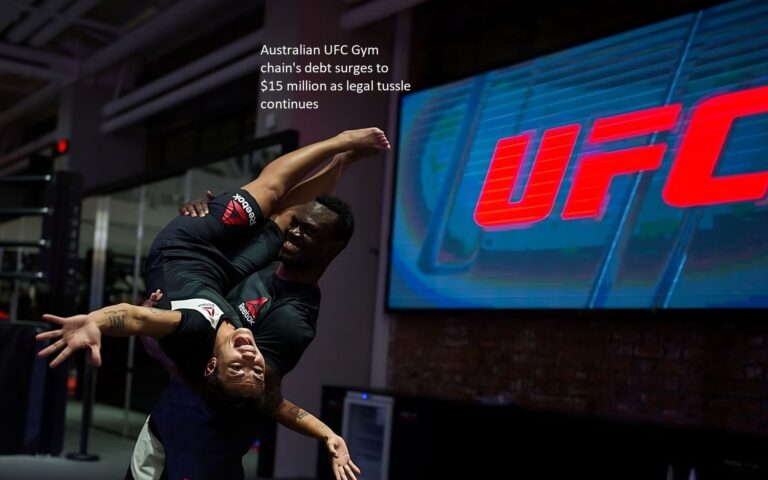 As the court battle over an Australian UFC gym franchise drags on, the business’s debt has risen to $15 million.